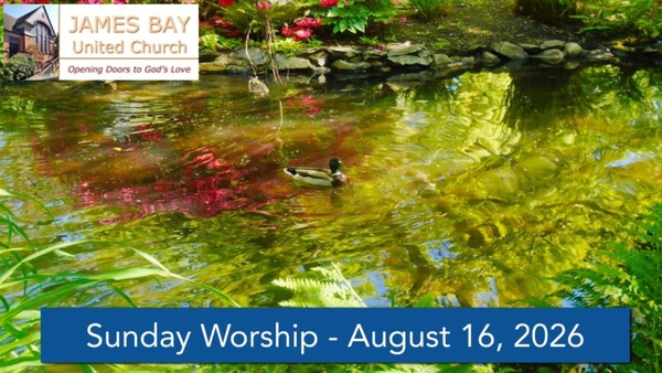 Sunday Worship Service