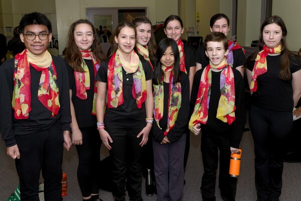 SingYourJoy Children's Chorus Starts Rehearsals