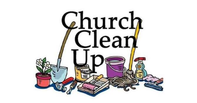 Church Clean-up Day