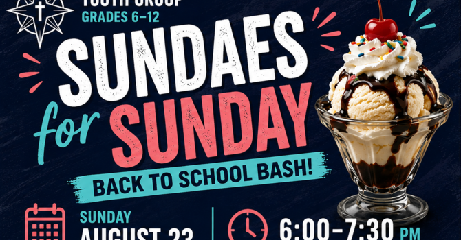 Youth Group Back-to-School Bash