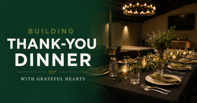 Appreciation Dinner