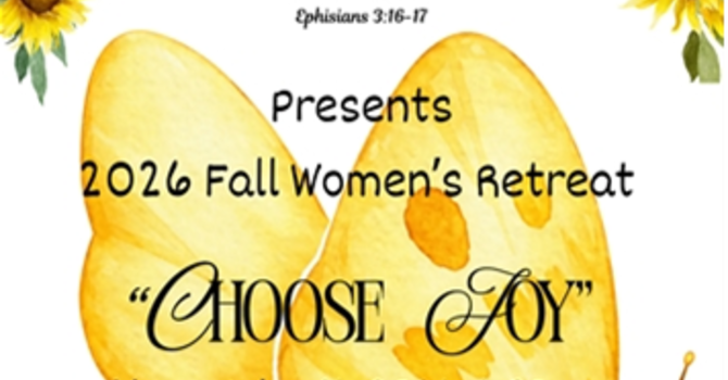 2026 Women's Retreat image
