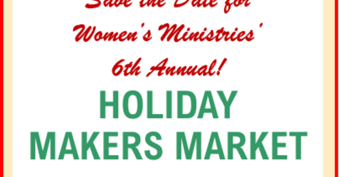 Makers Market! image