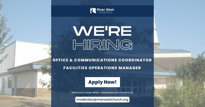 We're Hiring! image