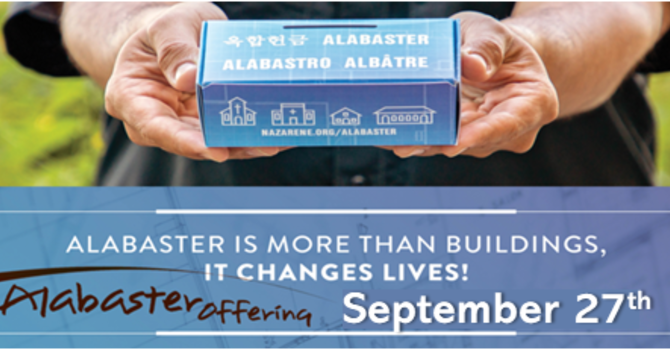 Alabaster Offering!