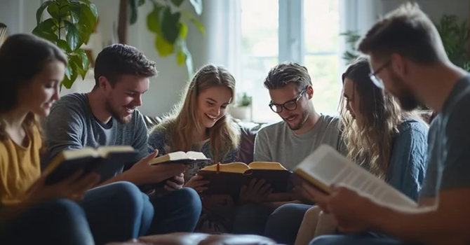 Fall In-Home Fellowship/Bible Study Series Begins