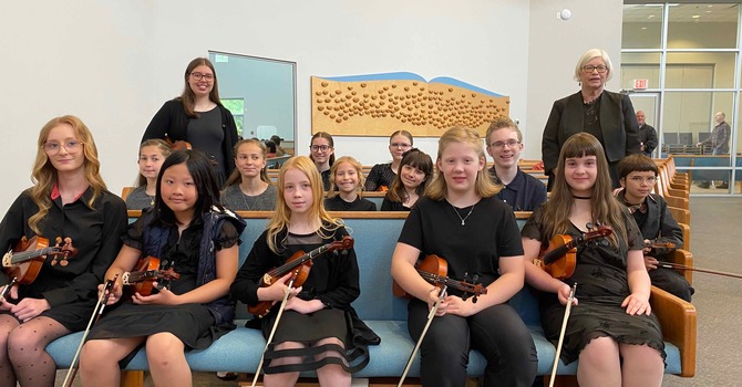 Calvin Music Academy Starting the Week of September 10th image