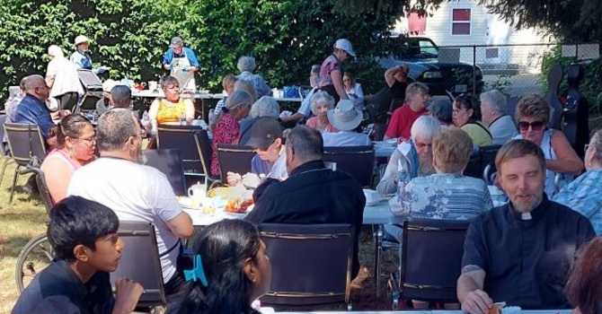 Sunday Outside Eucharist Service - 10 AM