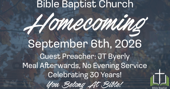 30th Homecoming