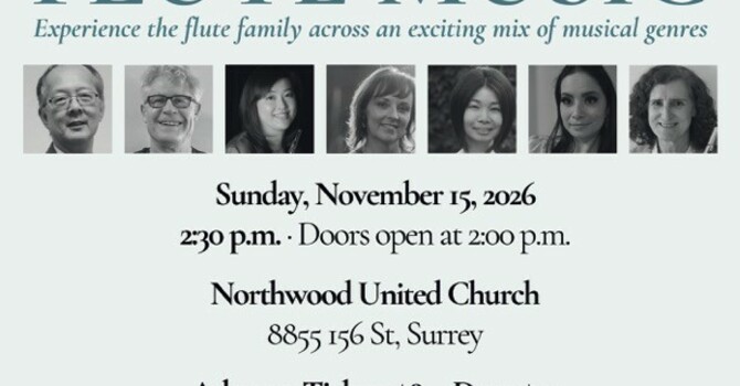 An Afternoon of Flute Music