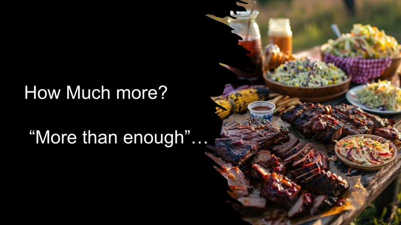How much more! God’s amazing generosity for you