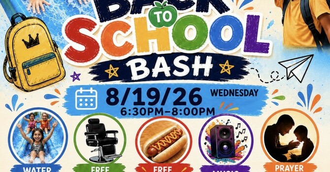 JAM Back to School Bash