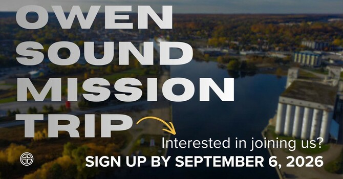 Missions Trip Opportunity