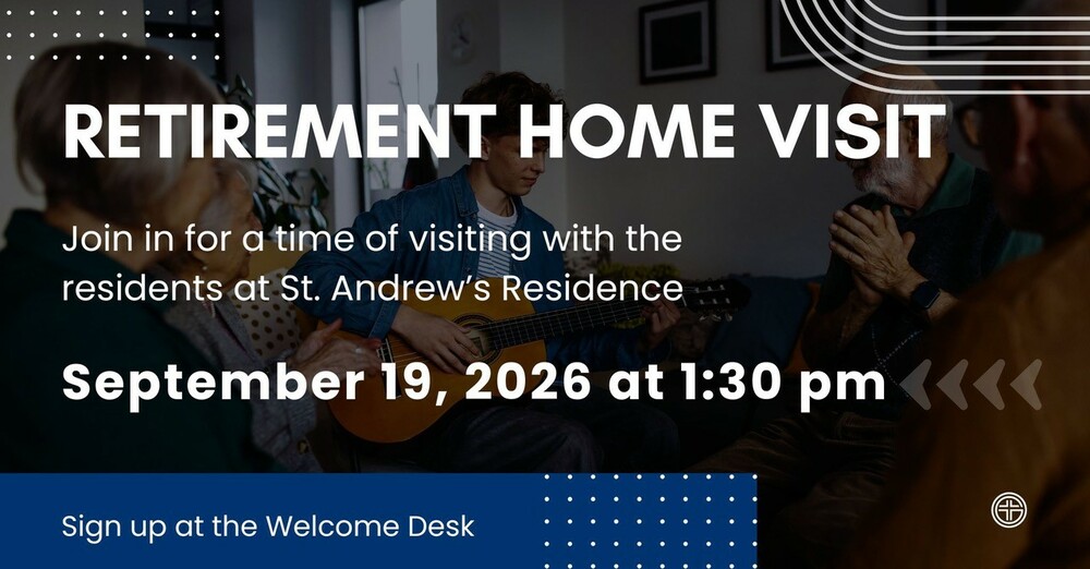 Retirement Home Visit