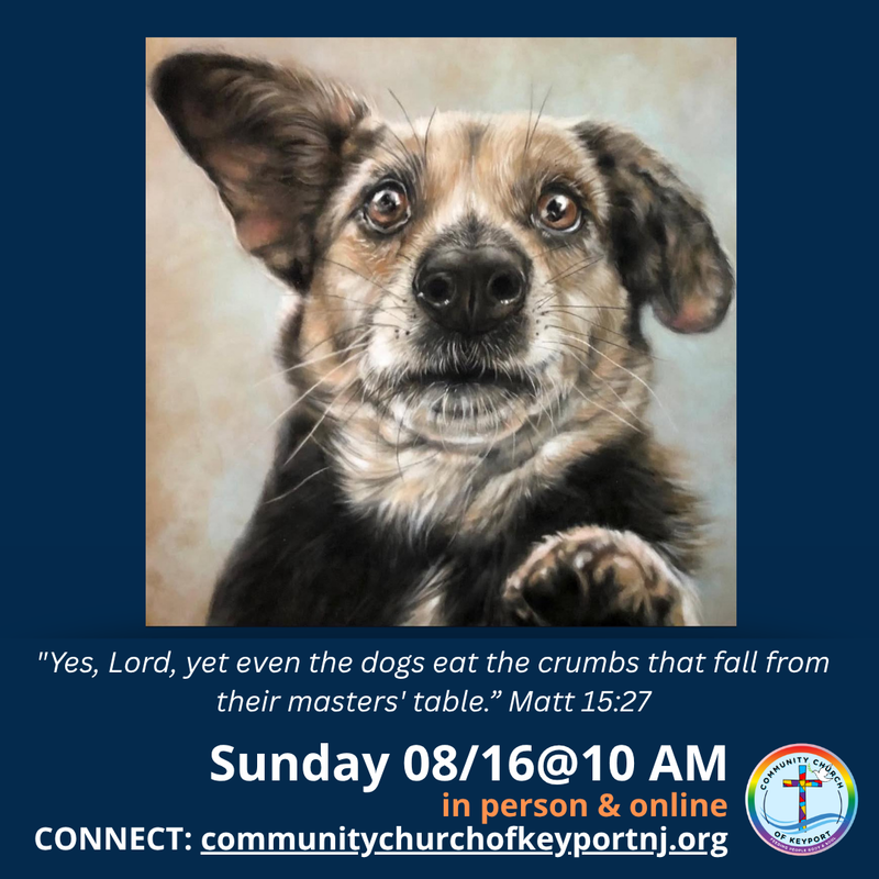"Brave Faith/Moved to Compassion
