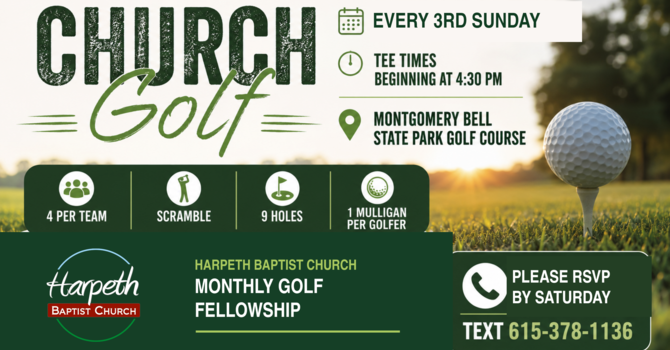 Church Golf Outing