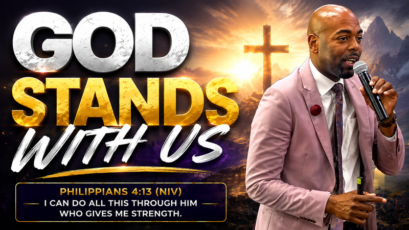 God Stands With Us