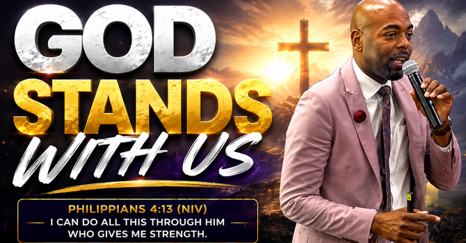 God Stands With Us