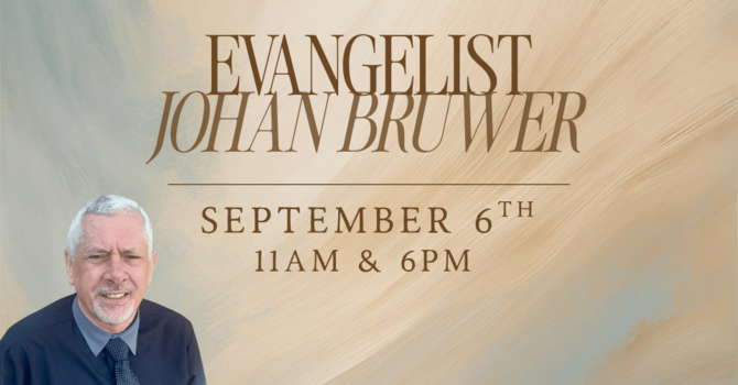 Evangelist Johan Bruwer