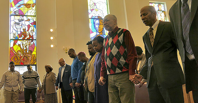 Cornerstone Men's Day image