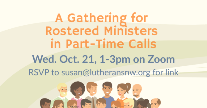 Part-Time Rostered Ministers Gathering