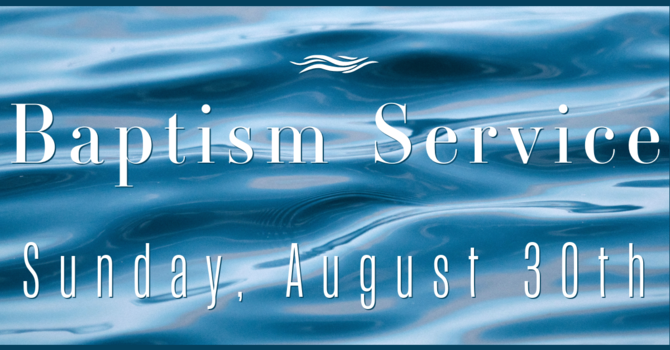 Baptism Service