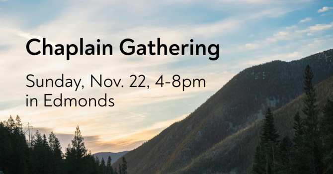 Chaplain Gathering