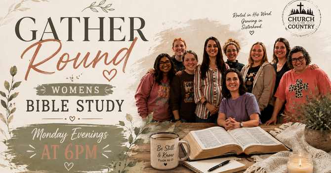 Gather Round Women's Bible Study 