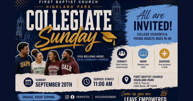 Collegiate Sunday