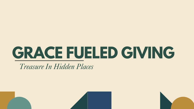 Treasure In Hidden Places
