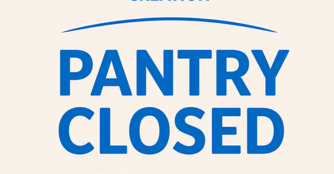 Pantry is Closed! image