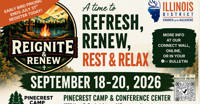 Reignite & Renew Adult Retreat