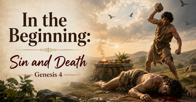 In the Beginning: Sin and Death