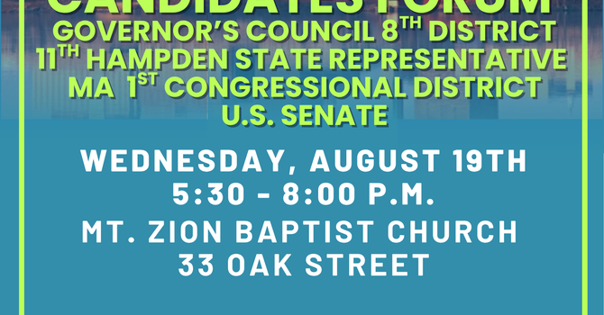 Springfield Candidates Forum (PVP)