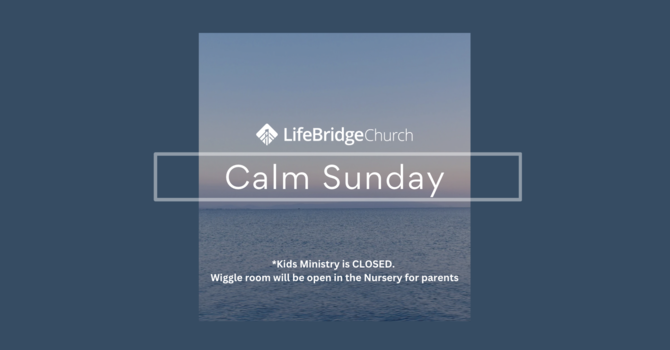 Calm Sunday