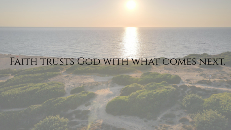 Faith Beyond a Lifetime, Hebrews 11:13-22
