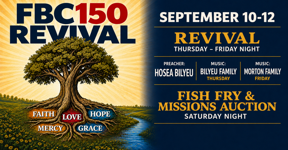FBC150 Revival / Fish Fry & Missions Auction