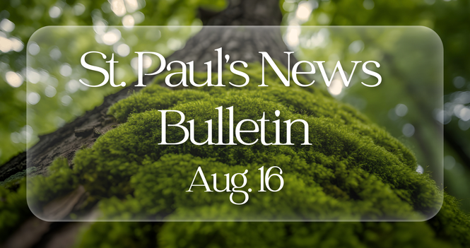 August 16 News Bulletin 
