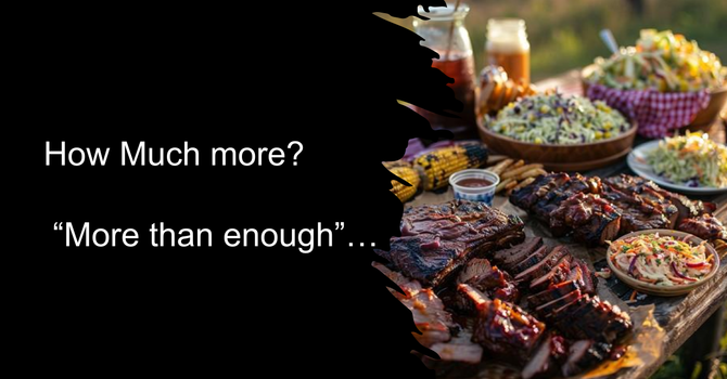 How much more! God’s amazing generosity for you