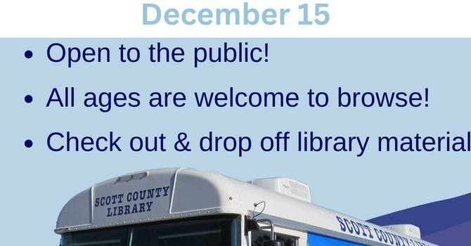 Scott County Library Bookmobile - Fall 2026