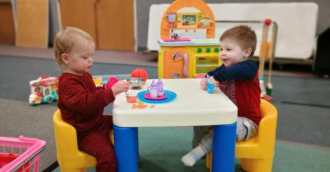 TODDLER TIME