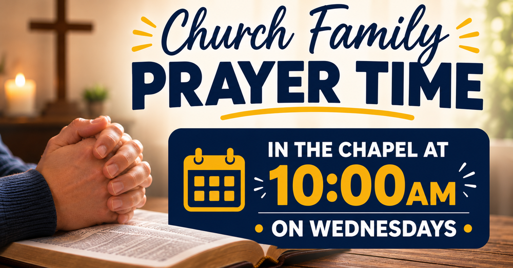 Church Family Prayer Focus