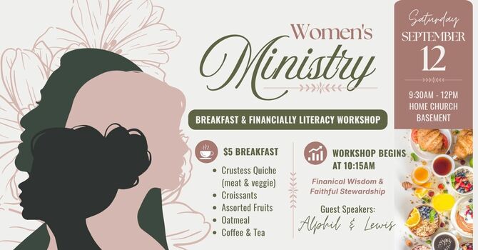 WOMENS MINISTRY EVENT 