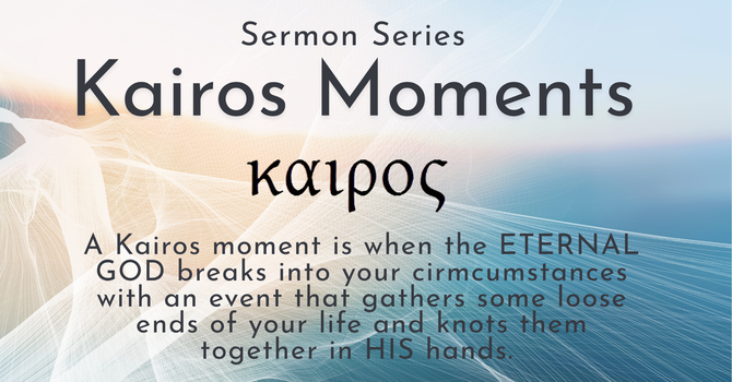 A Kairos Moment for Peter