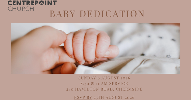 Baby Dedications