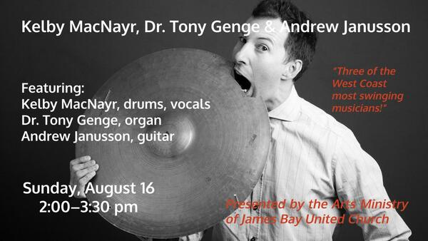Kelby MacNayr, Dr. Tony Genge & Andrew Janusson