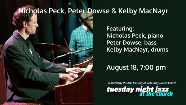Nicolas Peck, Peter Dowse & Kelby MacNayr