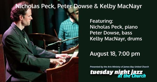 Tuesday Night Jazz at the Church Presents