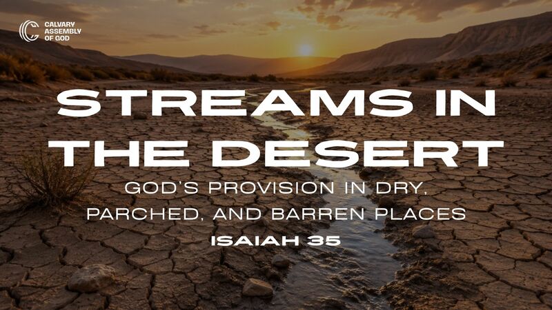 Streams In the Desert