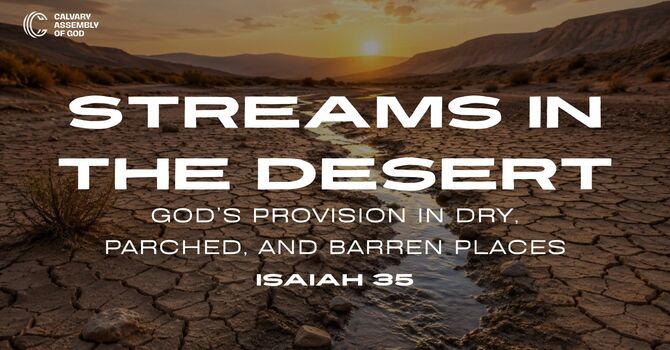 Streams In the Desert